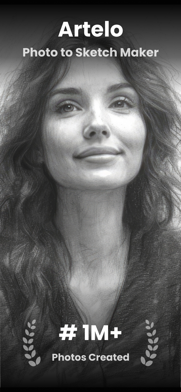 Photo to Sketch - Artelo AI screenshot 1