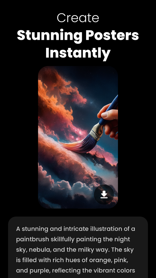 #4. Flux : New AI Photo Generator (iOS) Podle: Shanghai Lagramoon Technology Co., Ltd.