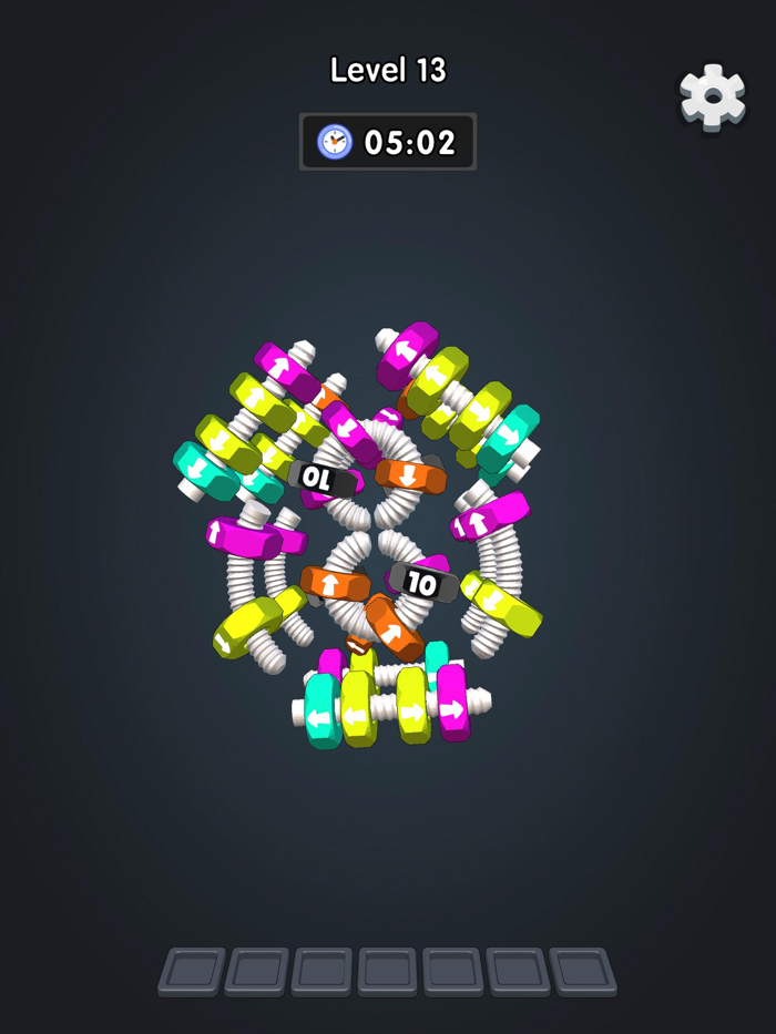 Bolt Triple Match 3D