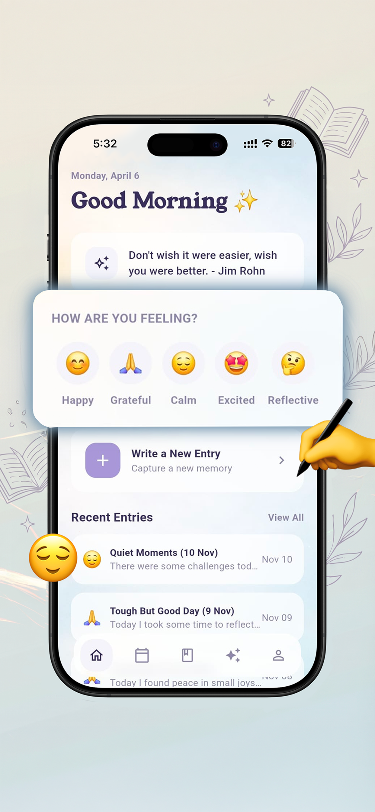 LifeChapter: AI Journal Story