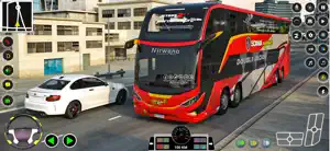 City Bus Driving School Sim 3D screenshot #4 for iPhone