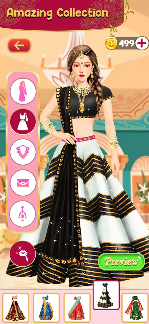 Screenshot #2 pour Indian Wedding Fashion Stylist