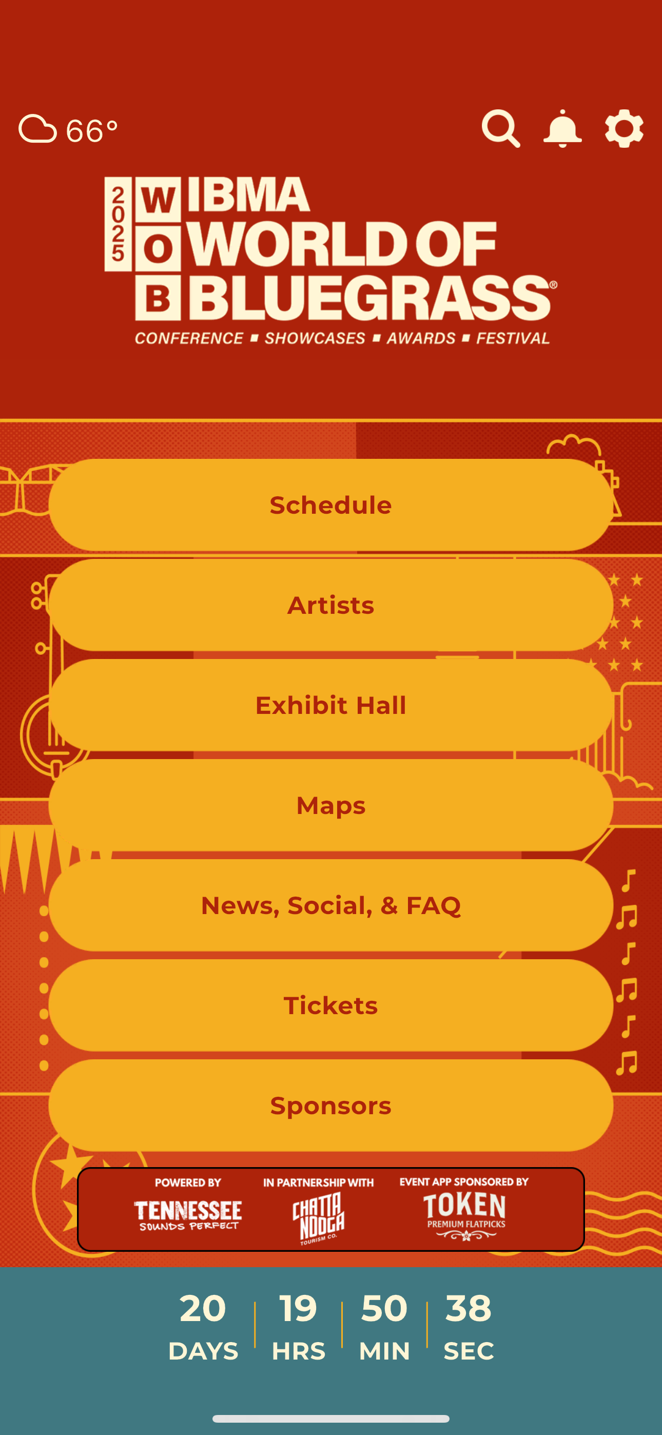 IBMA World of Bluegrass 2025