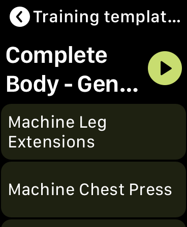 The Parks Health & Fitness screenshot 10