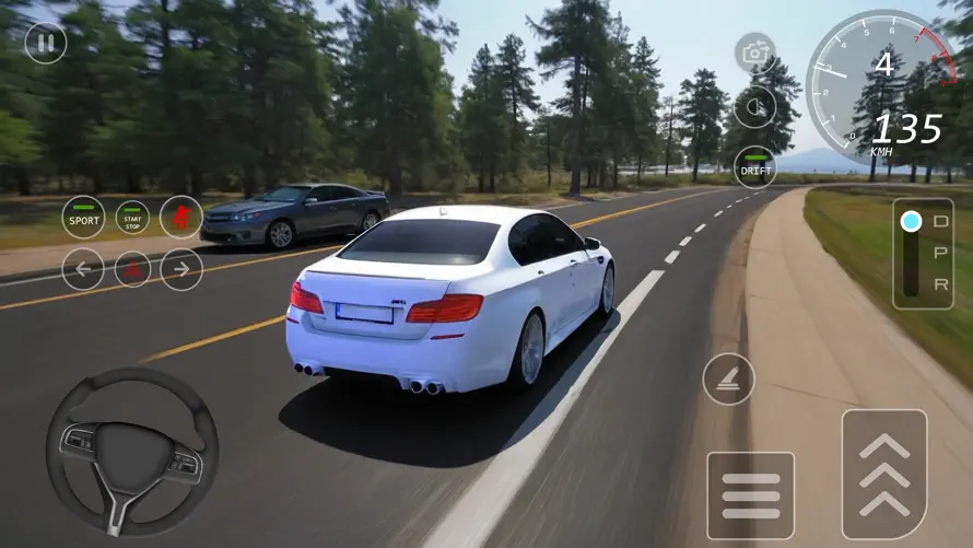 Car Driving 2026 : School Game screenshot 1