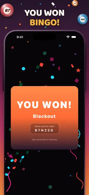 Bingo Night: Tambola Housie screenshot 1