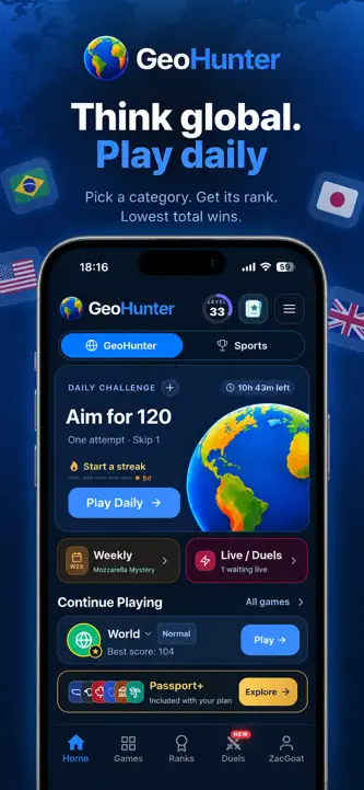GeoHunter screenshot 1