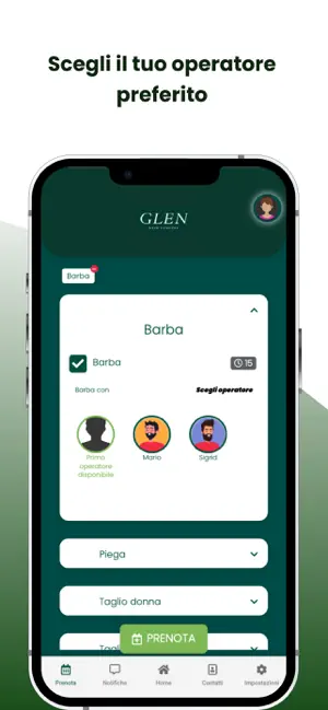 Glen Hair Prato screenshot 3
