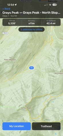 Trailhunter - Colorado Peaks screenshot