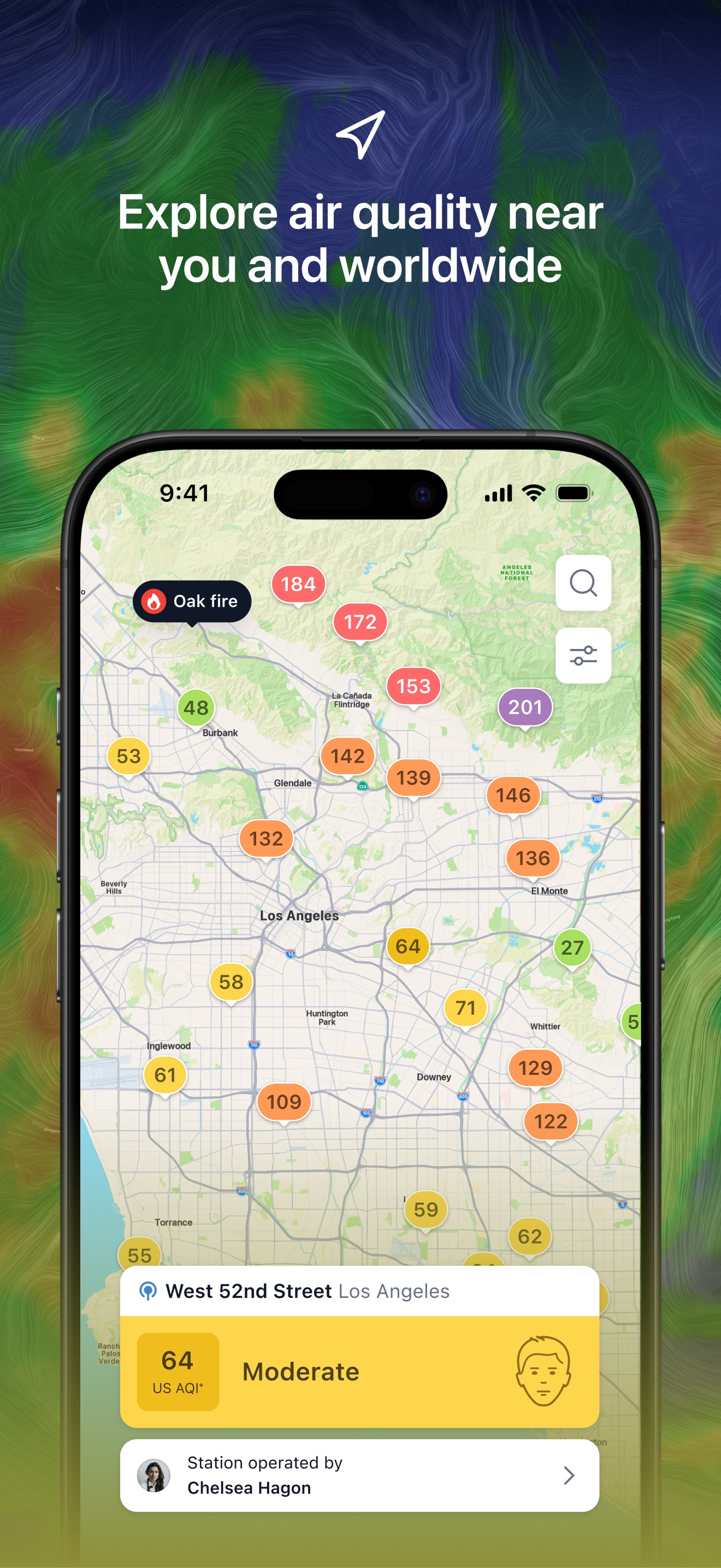 IQAir AirVisual | Air Quality screenshot 1