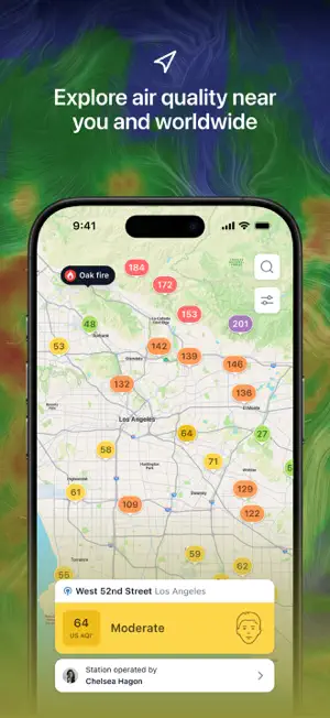IQAir AirVisual | Air Quality screenshot 1
