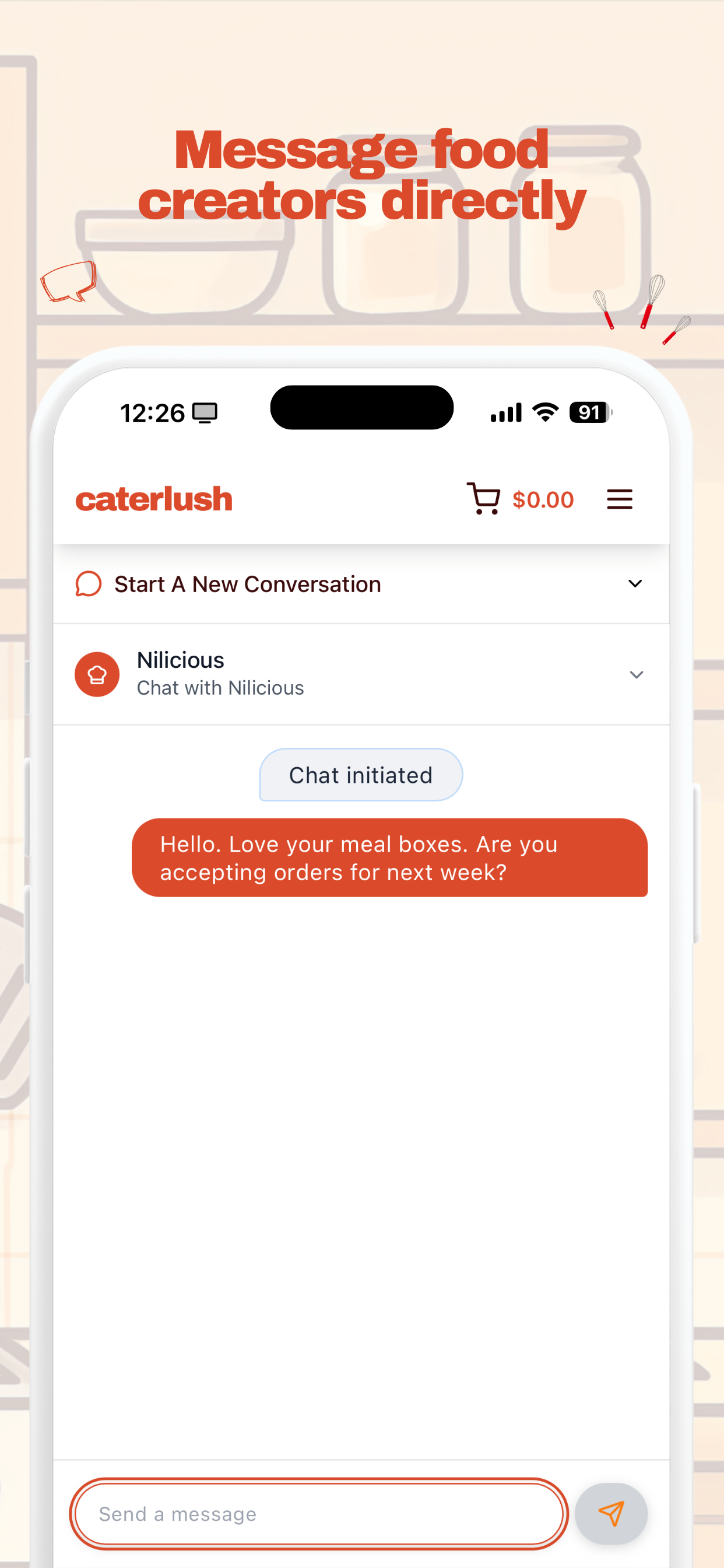 Caterlush screenshot 4
