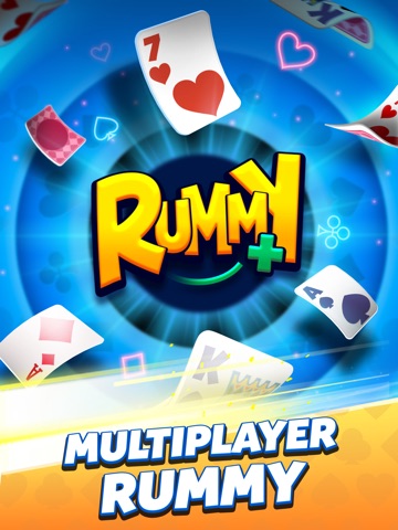 Rummy Plus -Original Card Game iPad screenshot
