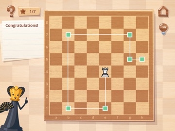 Chess for Kids - Beginners iPad screenshot