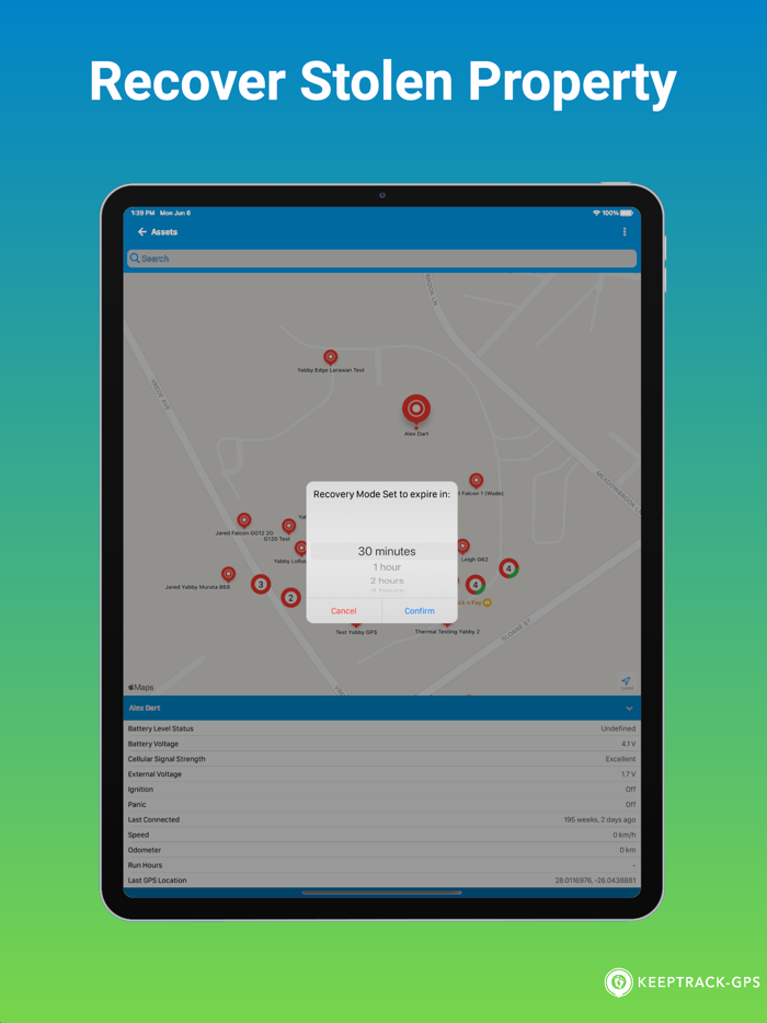 Keep Track GPS Telematics