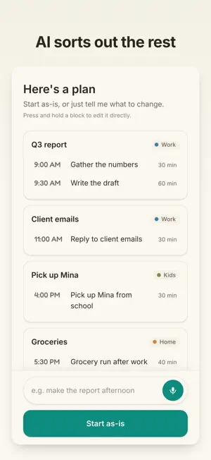 ritimo: brain dump planner screenshot 3