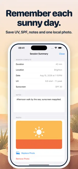 UV Index Widget & Burn Time screenshot 3