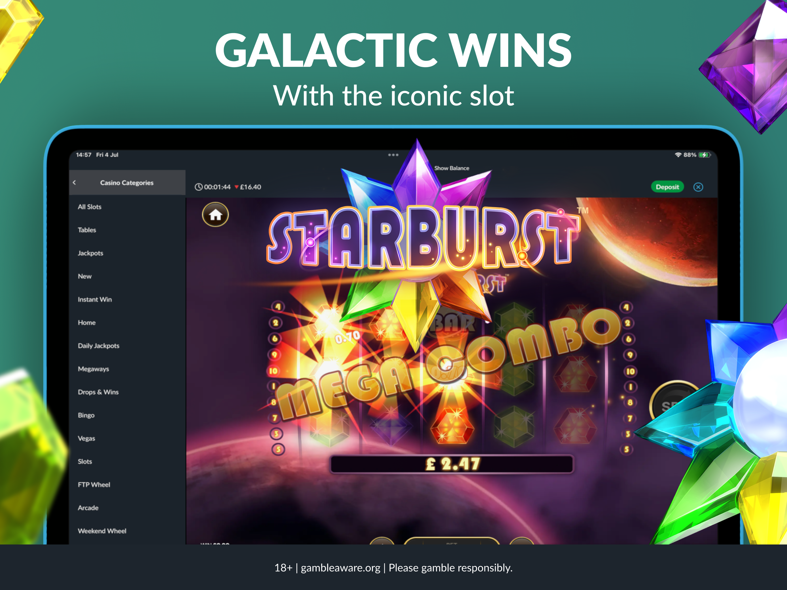 BetVictor Slots & Casino Games screenshot 14