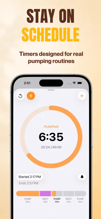 Pump Log®のスクリーンショット（9/10）