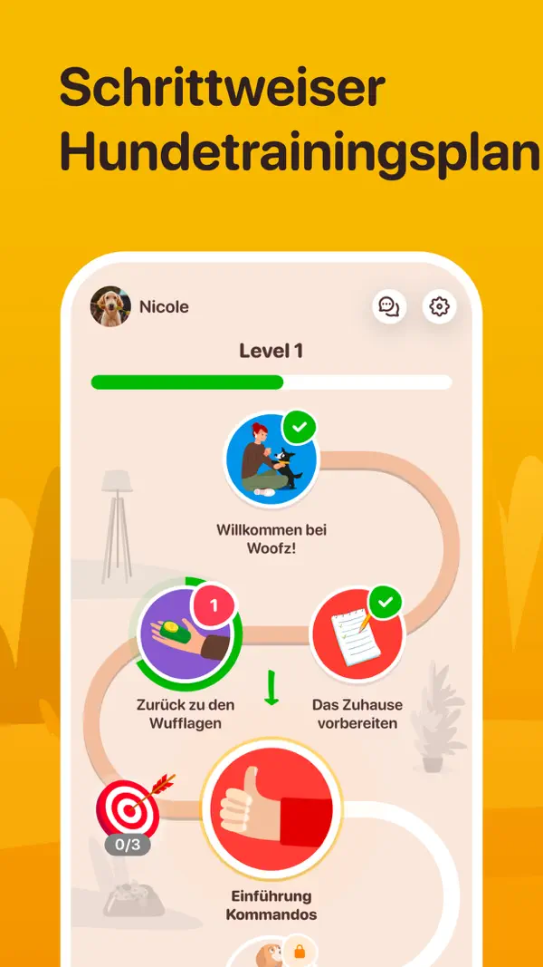 Woofz: Hundetraining App Screenshot 2