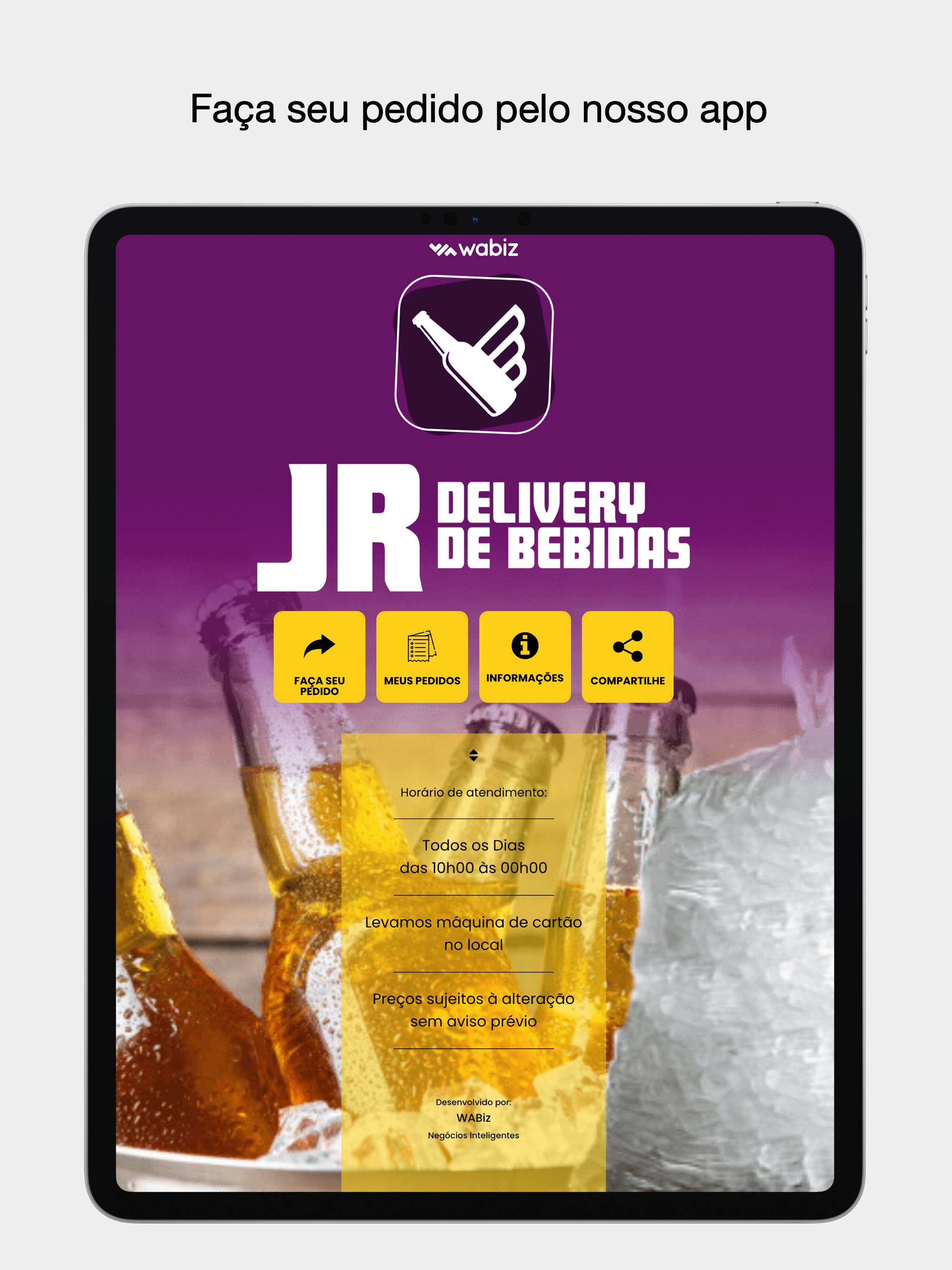 JR - Delivery De Bebidas screenshot 4