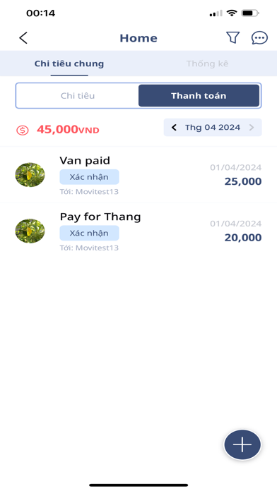 MoVi Group Screenshot