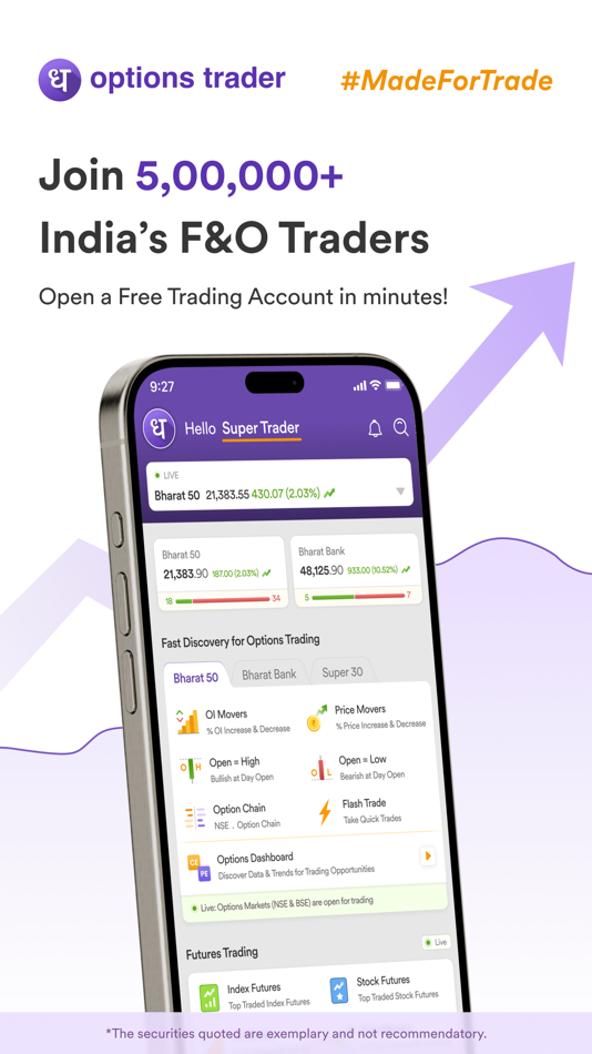 #1. Options Trader by Dhan (iOS) 由: Raise Financial Services