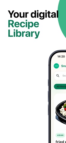 SnapDish - recipe library Screenshot 1 of 3