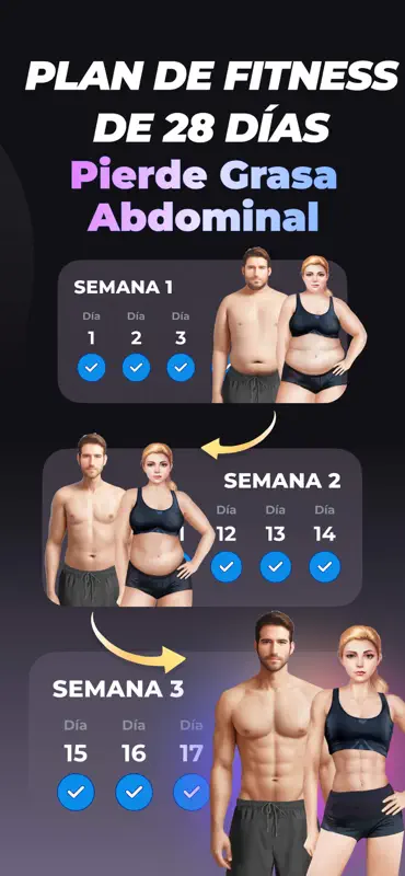 Plan. Entreno MuscleFit screenshot 2 of 7
