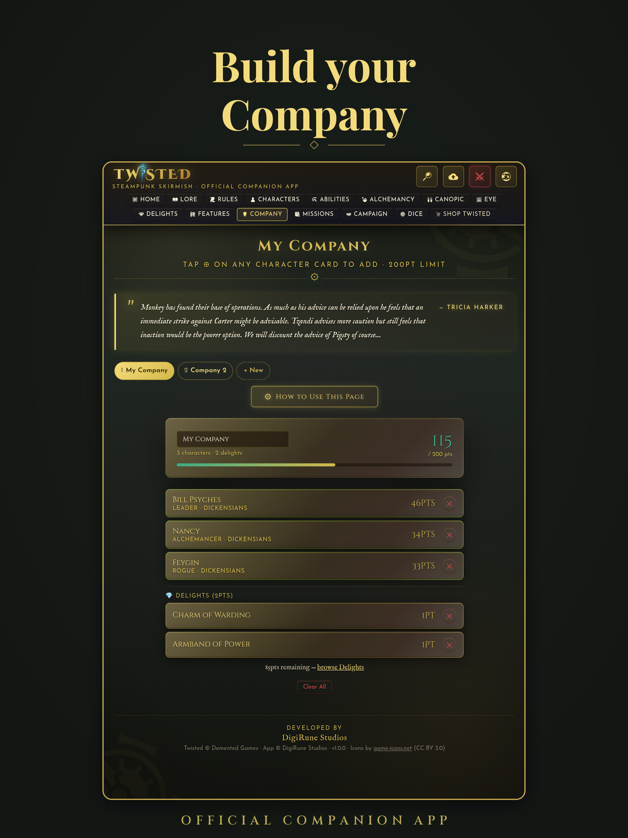 Twisted Companion App screenshot 11