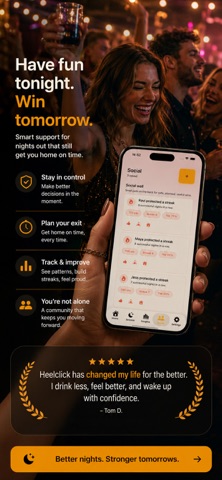 HeelClick iPhone screenshot