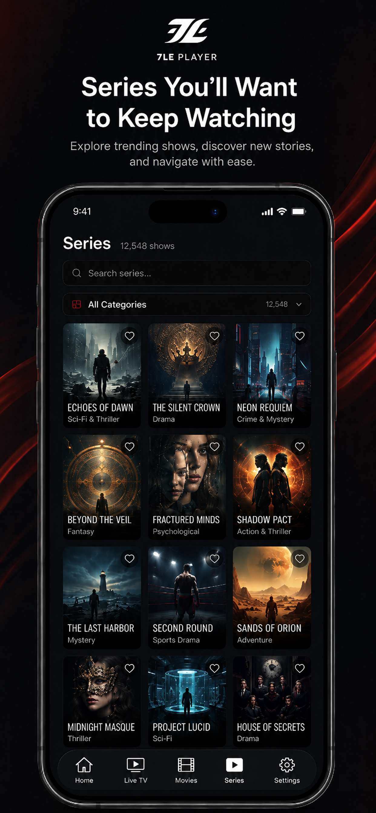 7le Player screenshot 5