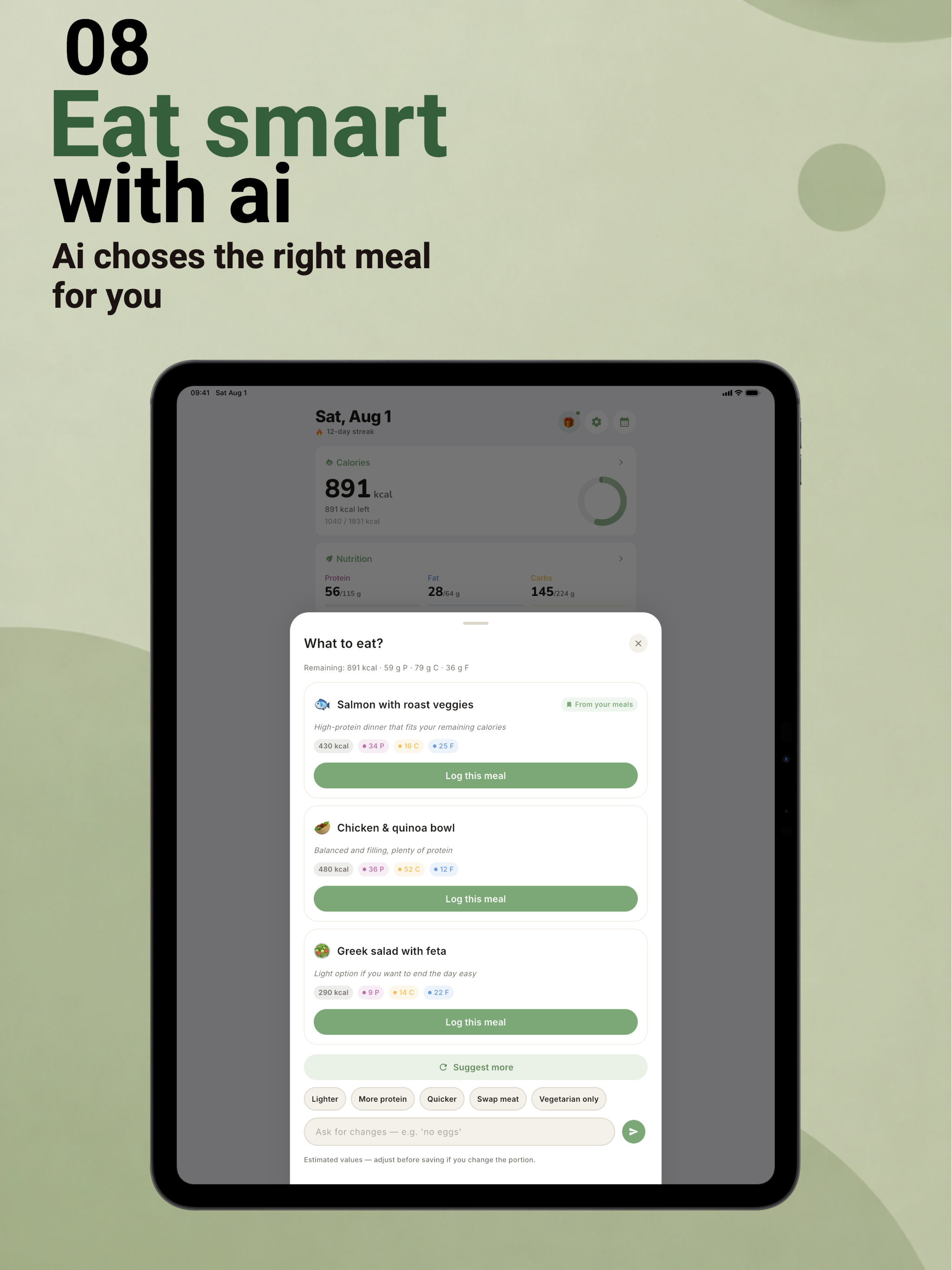 Talk2Fit: AI Calorie Tracker screenshot 16