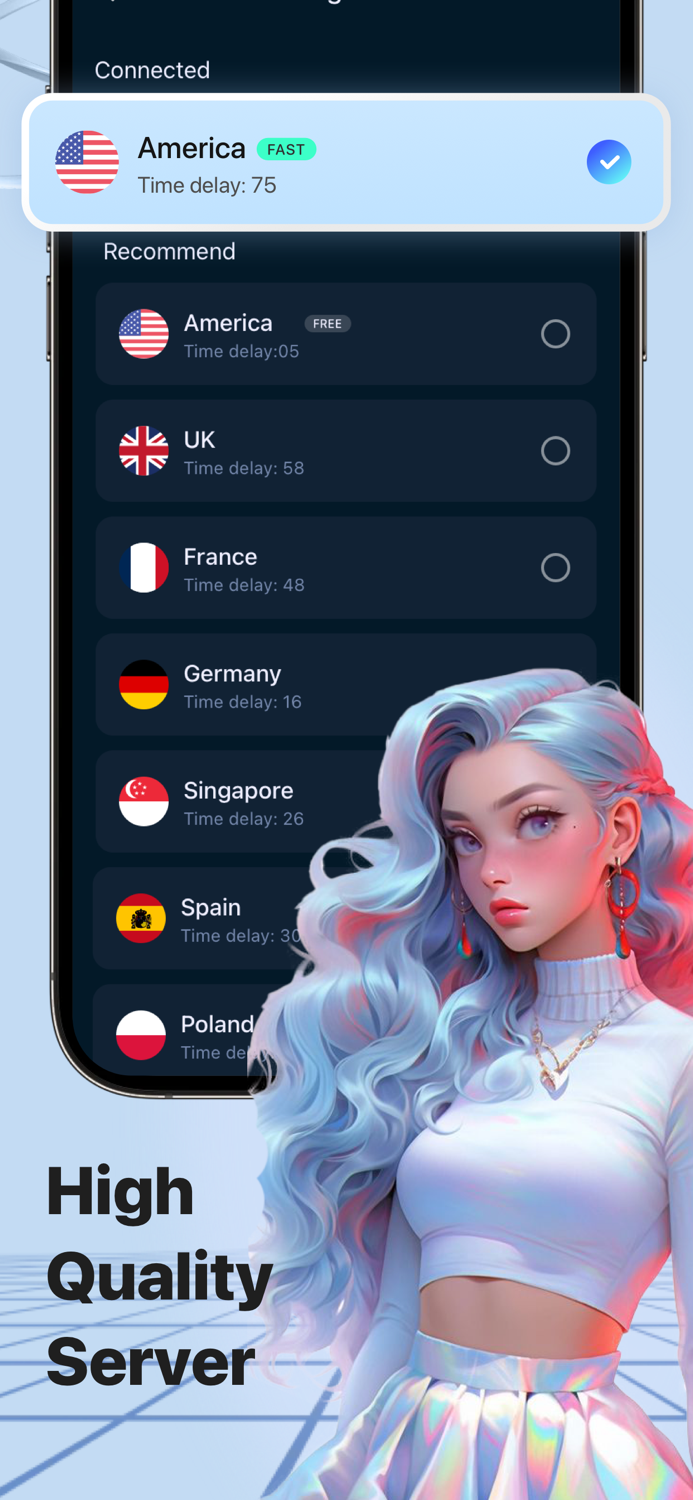 Space VPNFast Proxy Master