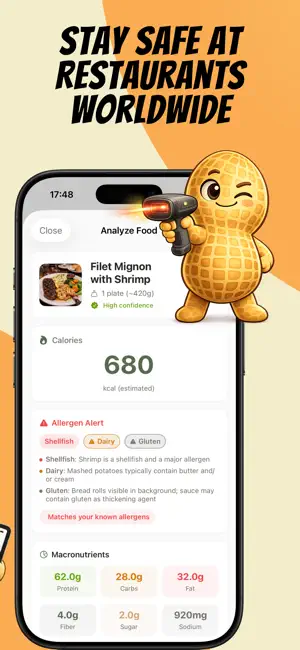 BiteSafe: Food Allergy AI screenshot 4