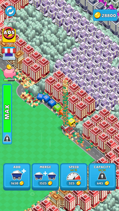 Demolish Town - Offline Game Screenshot