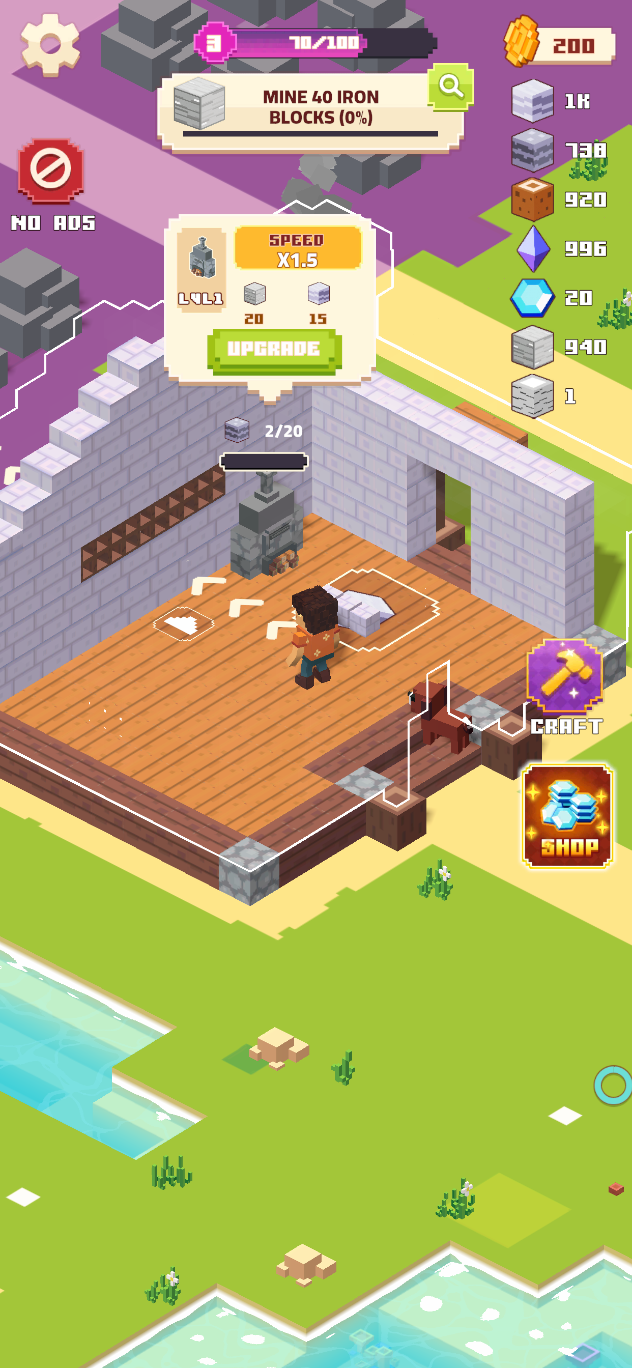 Punch Tree: Receive Wood screenshot 6