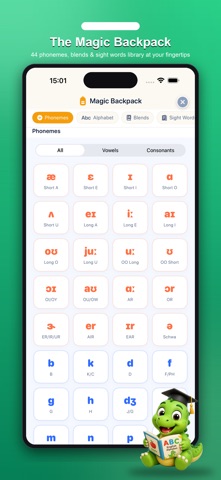 Ponics - Learn Phonics & ABC Screenshot 5 of 10