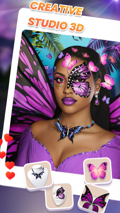 Makeover Star 3D: Beauty Games Screenshot