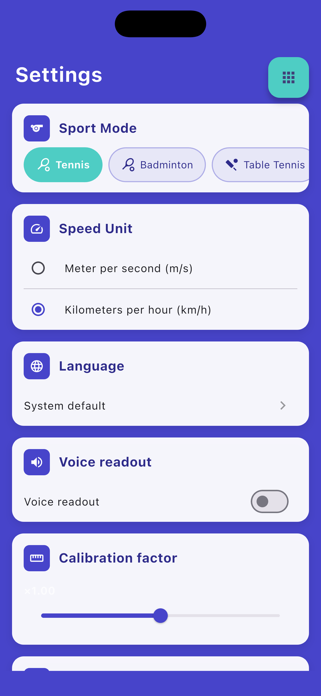 Swing Analyzer - Speed Tracker Screenshot 3 of 3