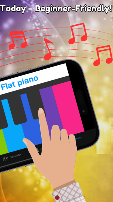 Flat Piano Ultra Screenshot