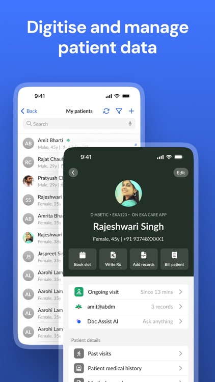 Eka Doc: AI, Scribe, EMR/EHR