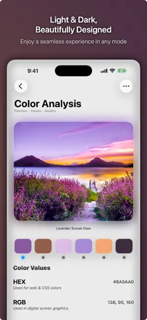 Colix: Palette from Images screenshot 4