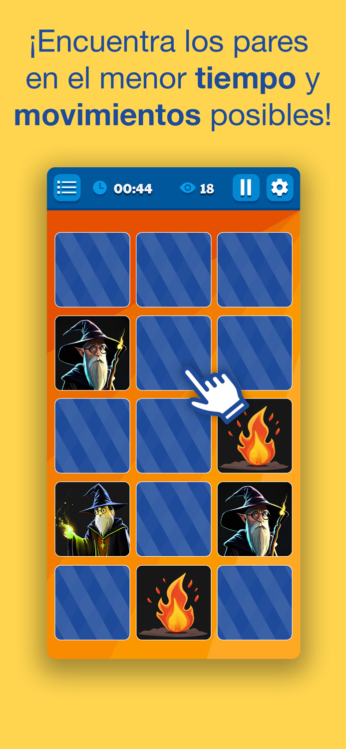 Memorama ¡Reta tu Memoria