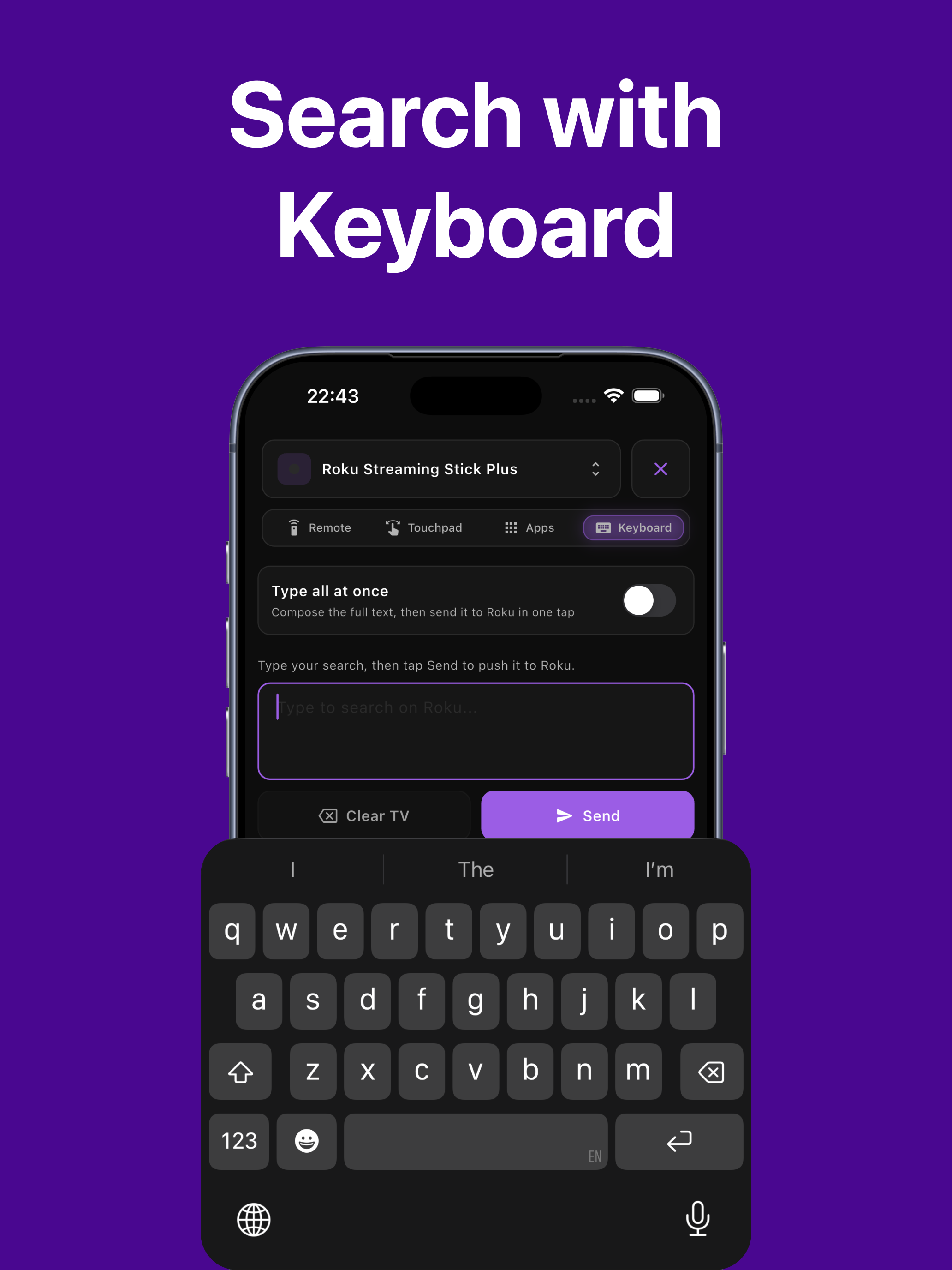 Remote for Roku Plus screenshot 10