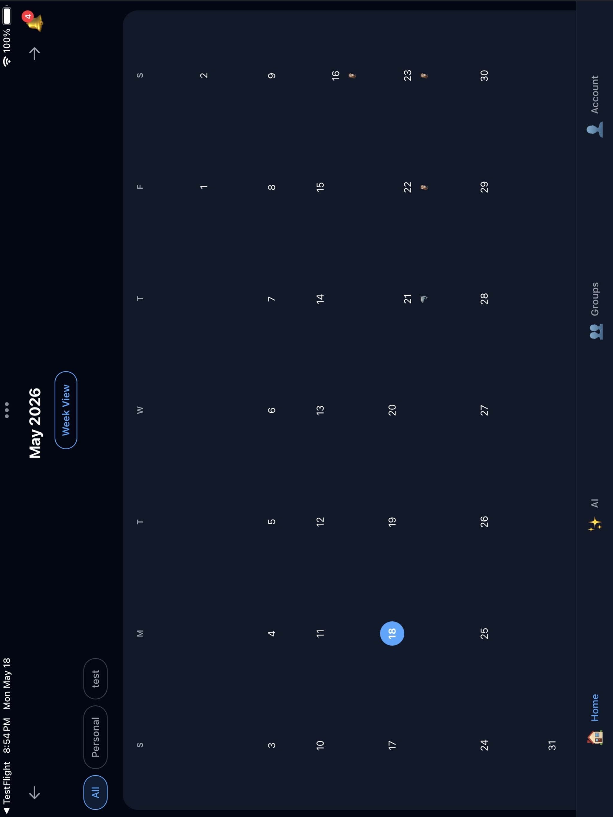 Shared Calendar - Loop screenshot 8