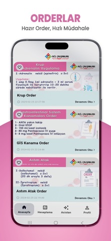 Acil Çalışanları iPhone screenshot 5