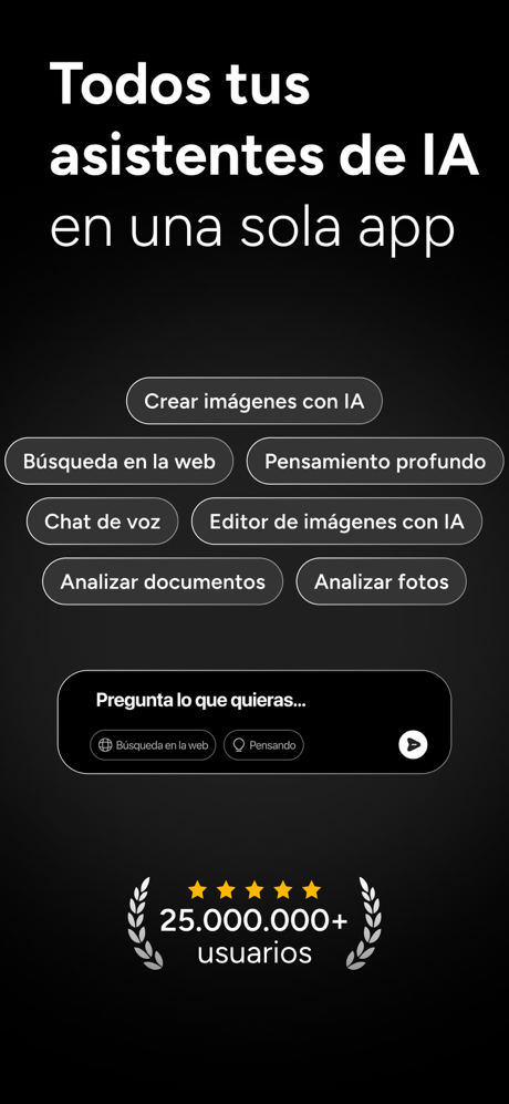 IA Chatbot en Español – Genie screenshot 1