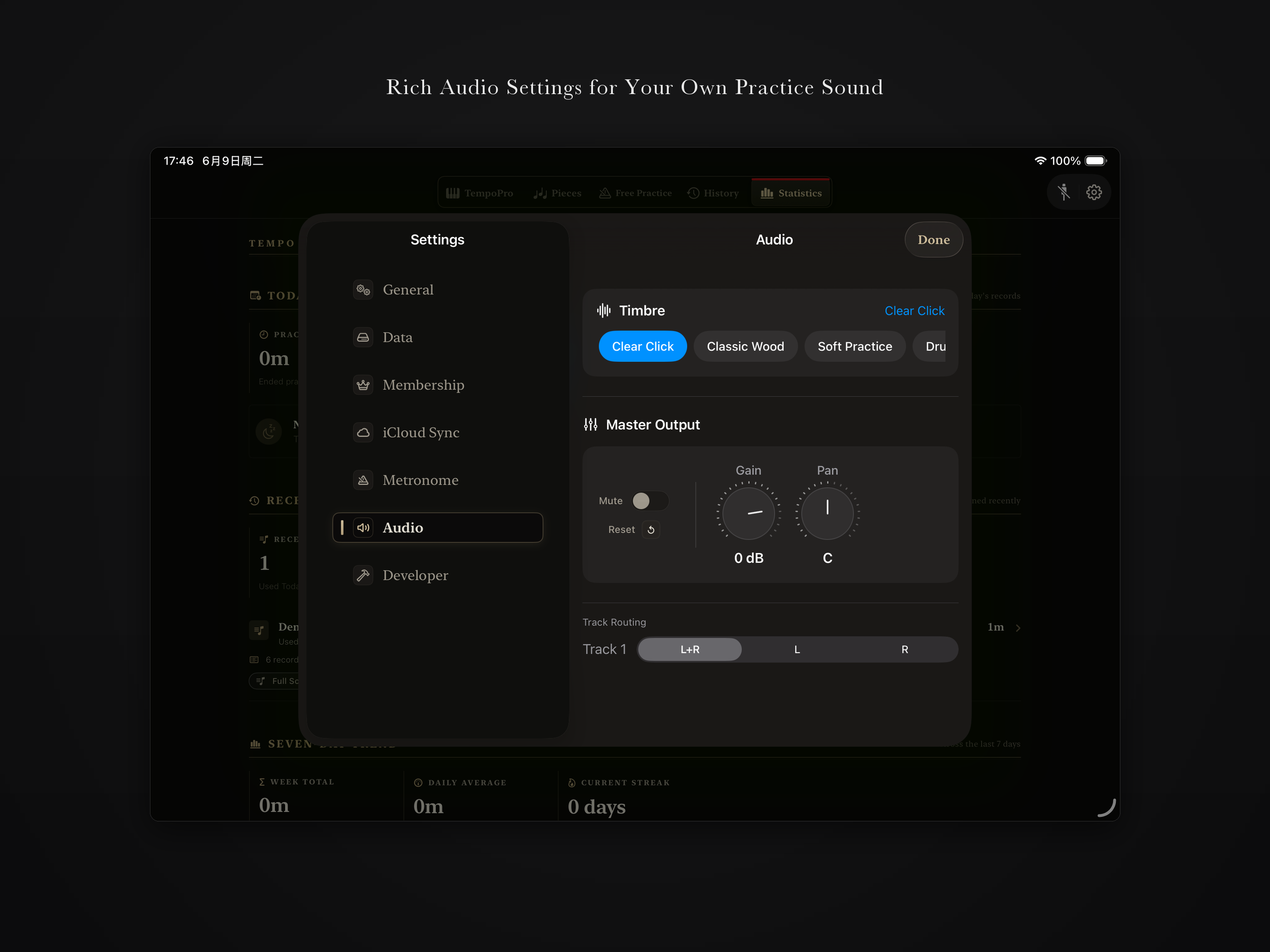 TempoPro: MIDI Piano Practice screenshot 15