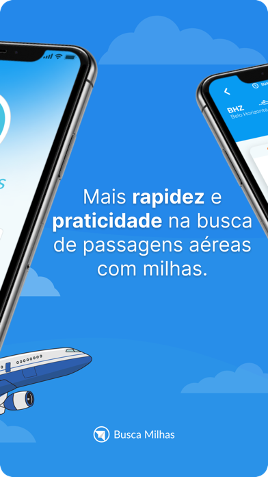 Busca Milhas Agente Screenshot